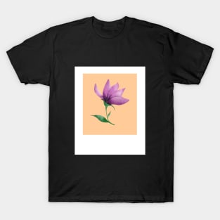 Purple Flower T-Shirt